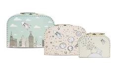 Pellianni Kofferset 3-delig