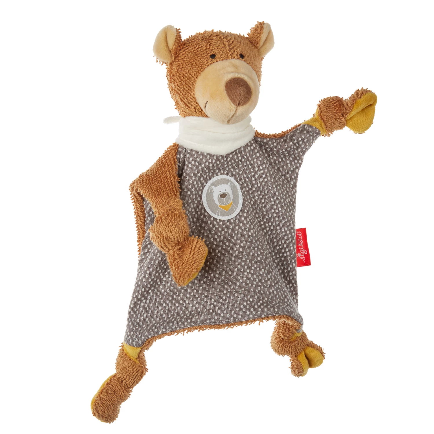 Sigikid Knuffeldoek HoniBoniBear 3 Sigikid Knuffeldoek HoniBoniBear