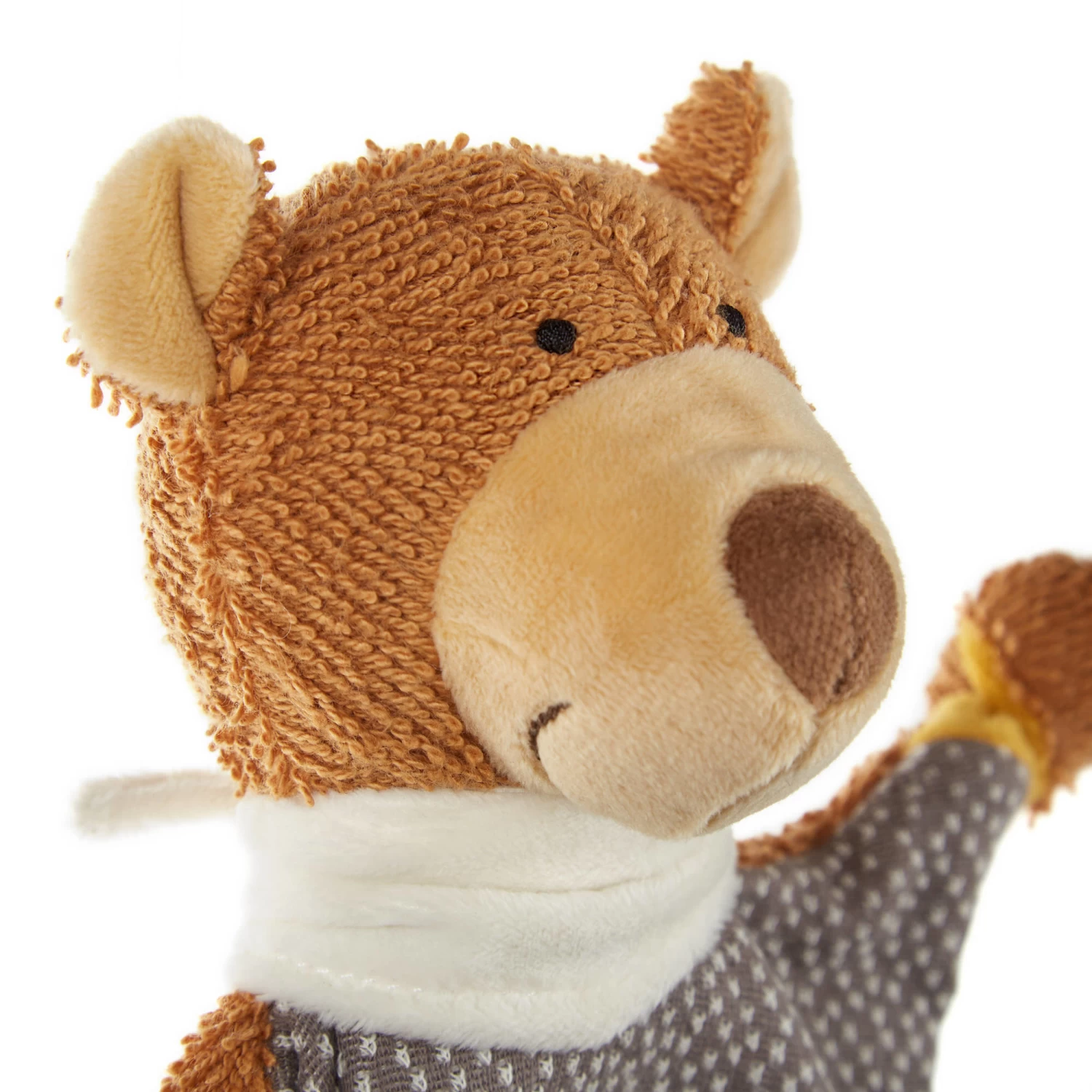 Sigikid Knuffeldoek HoniBoniBear 5 Sigikid Knuffeldoek HoniBoniBear - Afbeelding 3