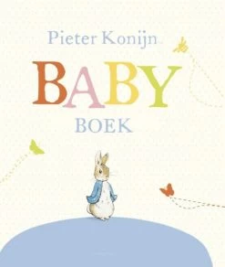 WPG Pieter Konijn Babyboek
