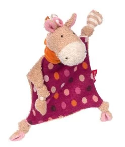 Sigikid Knuffeldoek Pony Hoppe Dot