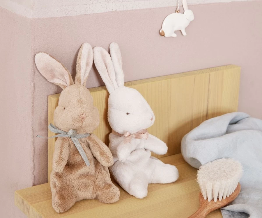 Maileg Knuffelkonijn My First Bunny Dusty Rose 18cm 6 Maileg Knuffelkonijn My First Bunny Dusty Rose 18cm - Afbeelding 4