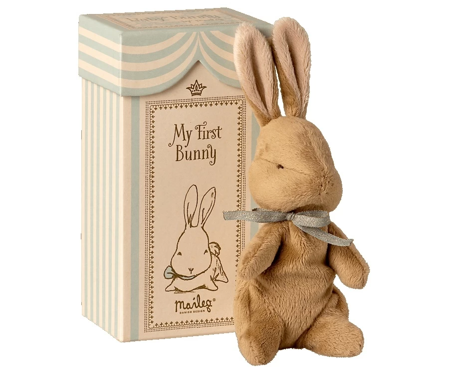 Maileg Knuffelkonijn My First Bunny Light Blue 18cm 5 Maileg Knuffelkonijn My First Bunny Light Blue 18cm - Afbeelding 3