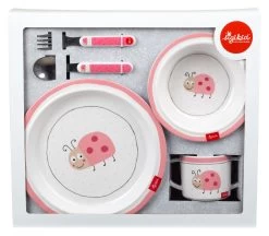 Sigikid Dinner Set Lieveheersbeestje