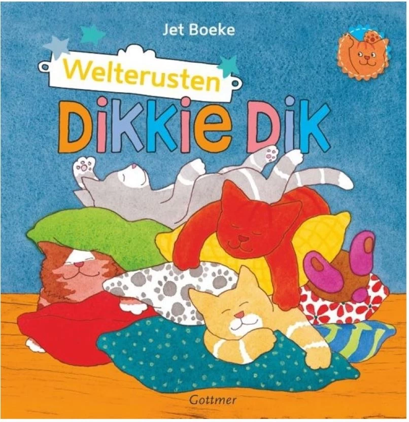 Gottmer Welterusten Dikkie Dik Met Knuffeldoekje 3 Gottmer Welterusten Dikkie Dik Met Knuffeldoekje