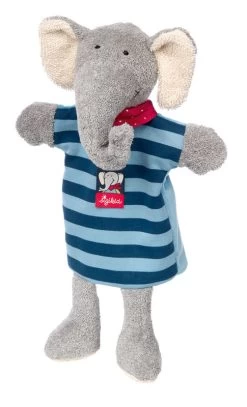 Sigikid Knuffeldoek Handpop Lolo Lombardo