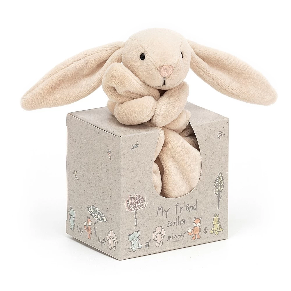 Jellycat Knuffeldoek Konijn My Friend Bunny Soother 3 Jellycat Knuffeldoek Konijn My Friend Bunny Soother
