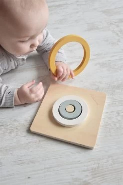 Pellianni Puzzel My First Puzzle Oker Hout -Speelgoed Kortingswinkel image 3337