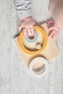 Pellianni Puzzel My First Puzzle Oker Hout -Speelgoed Kortingswinkel image 3338