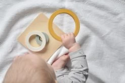 Pellianni Puzzel My First Puzzle Oker Hout -Speelgoed Kortingswinkel image 3339