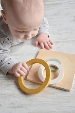 Pellianni Puzzel My First Puzzle Oker Hout -Speelgoed Kortingswinkel image 3340