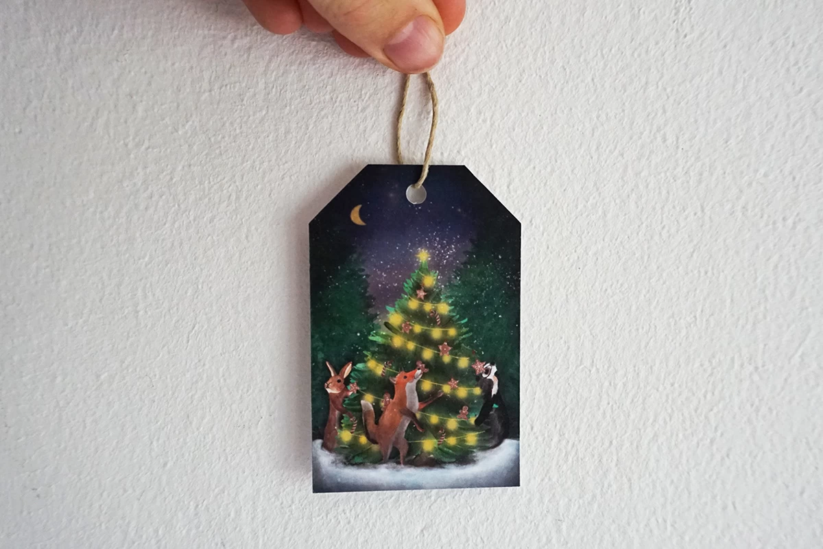 Lotte Drouen Cadeaulabelset Kerst 6 Lotte Drouen Cadeaulabelset Kerst - Afbeelding 4