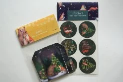 Lotte Drouen Cadeaulabelset Kerst 11 Lotte Drouen Cadeaulabelset Kerst -Speelgoed Kortingswinkel image 3348