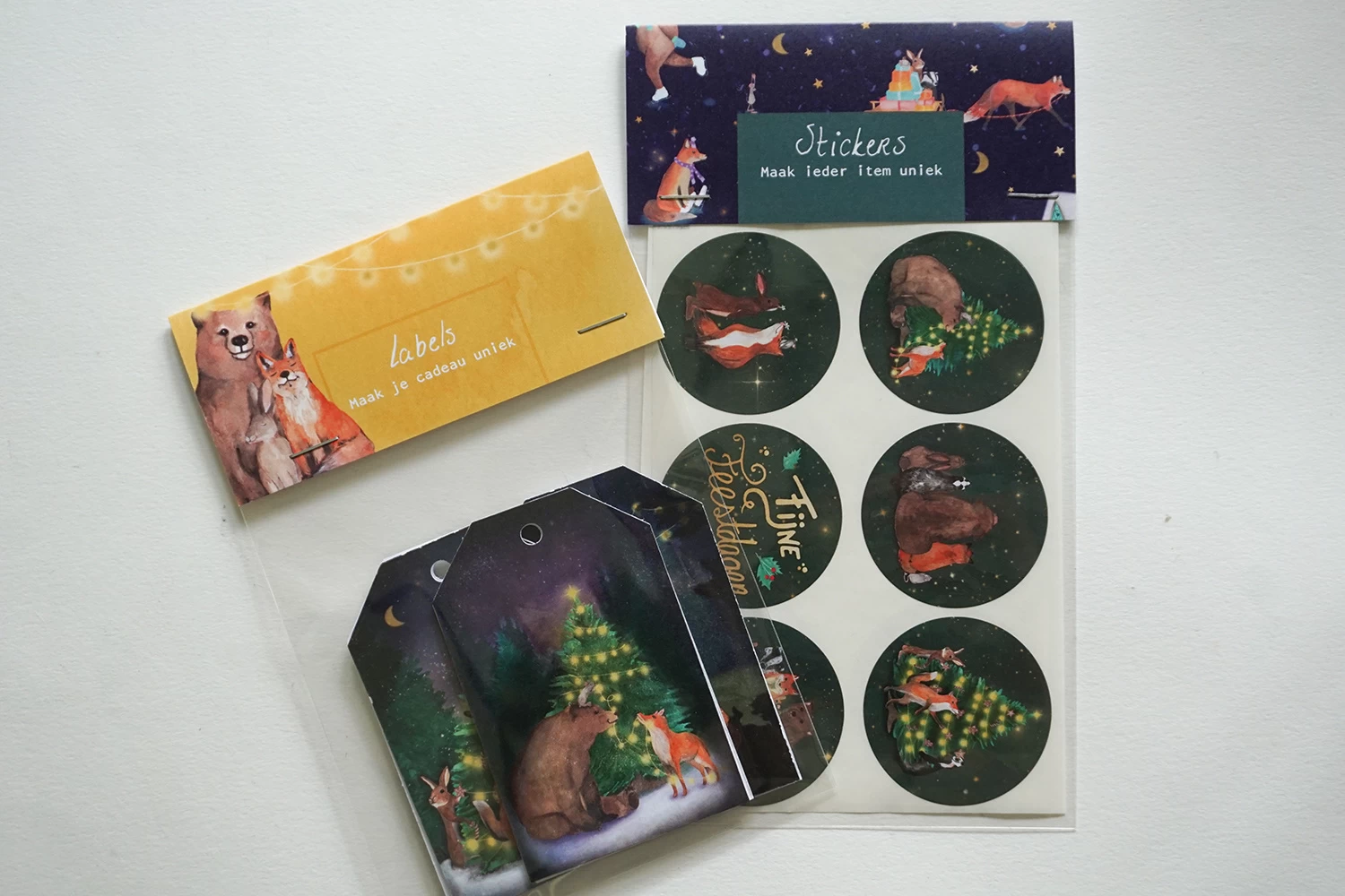 Lotte Drouen Cadeaulabelset Kerst 7 Lotte Drouen Cadeaulabelset Kerst - Afbeelding 5