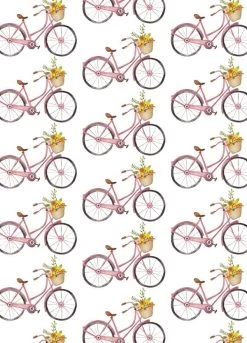 Fritsy Postkaart Fietsen