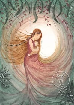 Bijdehansje Postkaart Motherhood