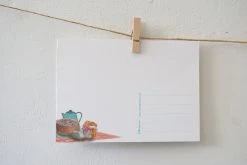 Lotte Drouen Ansichtkaart Picknick Tussen De Bloemen 5 Lotte Drouen Ansichtkaart Picknick Tussen De Bloemen -Speelgoed Kortingswinkel image 3404