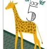 Pepermints Wenskaart 5 Jaar Giraf 1 Pepermints Wenskaart 5 Jaar Giraf -Speelgoed Kortingswinkel image 3407