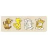 GOKI Puzzel Hond Kuiken Hout 2 GOKI Puzzel Hond Kuiken Hout -Speelgoed Kortingswinkel image 3424