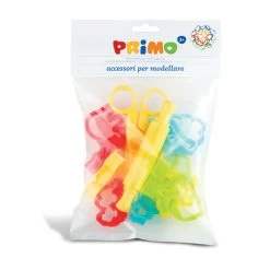 Primo Kleine Accessoires Voor Klei In Zak Set 14-delig
