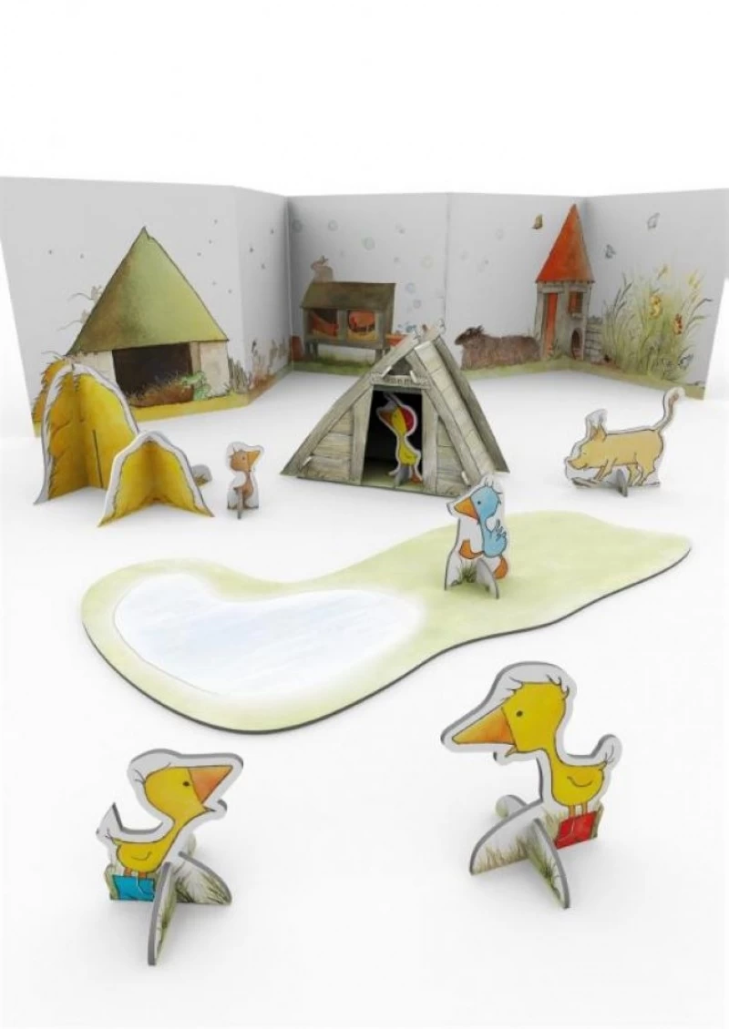 Gottmer Gonnie En Haar Vriendjes Spelen Op De Boerderij 4 Gottmer Gonnie En Haar Vriendjes Spelen Op De Boerderij - Afbeelding 2