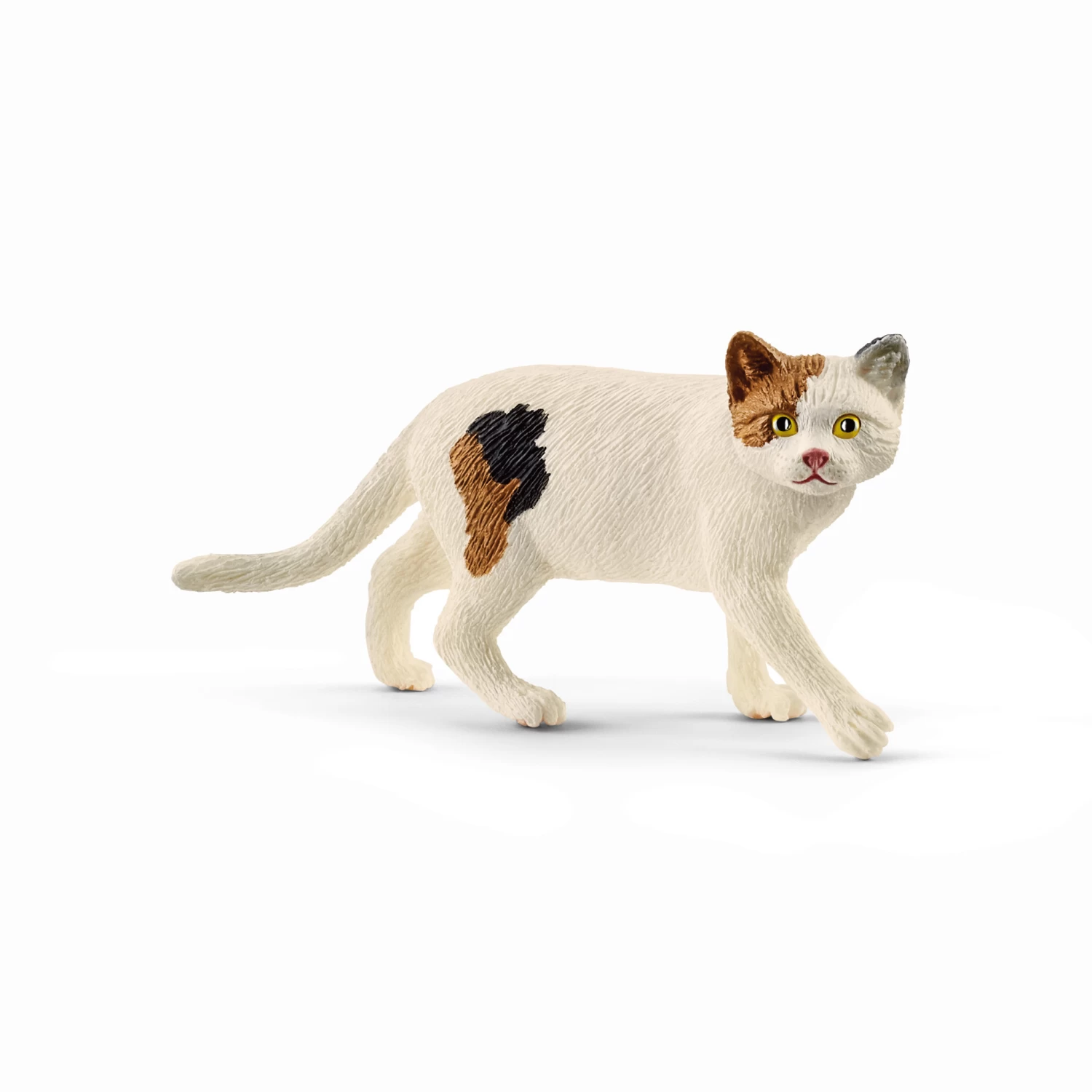 Schleich Amerikaanse Korthartige Kat 13894 3 Schleich Amerikaanse Korthartige Kat 13894