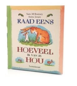 Lemniscaat Raad Eens Hoeveel Ik Van Je Hou (mini)