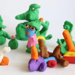 Primo Kneedklei 10 Kleuren In Opbergdoos -Speelgoed Kortingswinkel image 3458