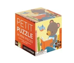 Petit Collage Mini Puzzel Dieren