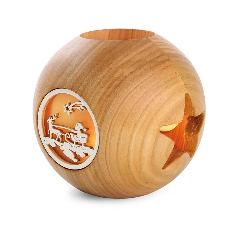 Waldfabrik Sfeerlicht Met Waxinelichthouder Kerstman Arrenslede 3 Waldfabrik Sfeerlicht Met Waxinelichthouder Kerstman Arrenslede