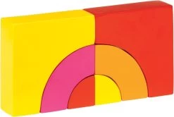 GOKI Bouwblokken En Puzzelspel 8 GOKI Bouwblokken En Puzzelspel -Speelgoed Kortingswinkel image 35