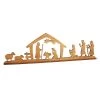 Waldfabrik Kersttafereel Kerststal Silhouet Hout