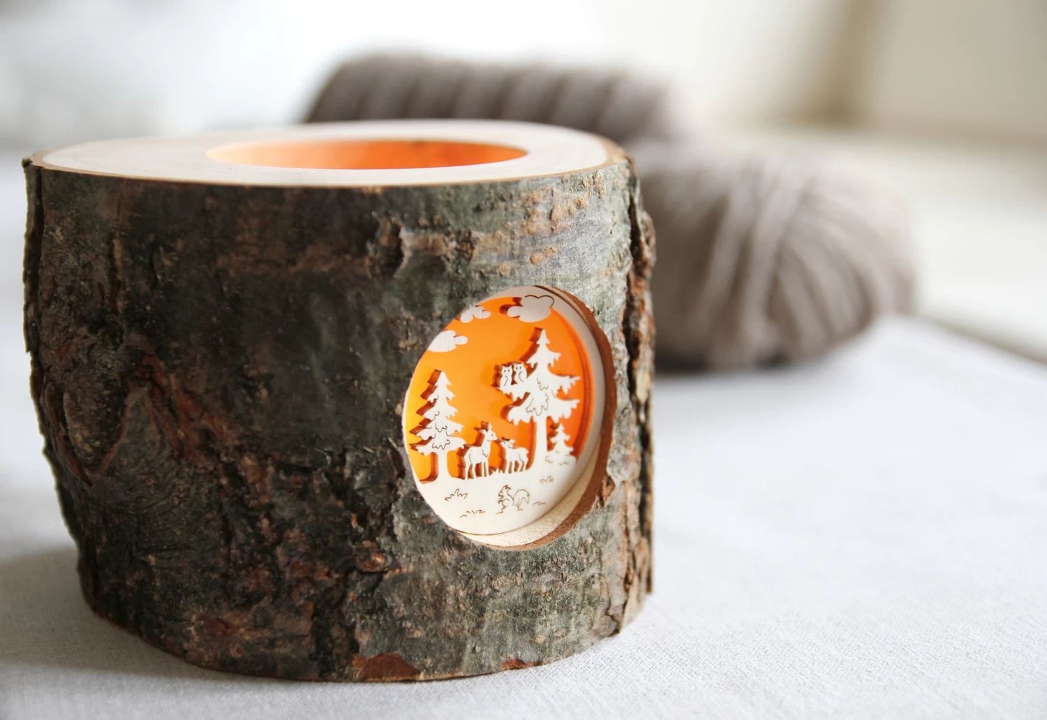 Waldfabrik Sfeerlicht Waxine Bosleven 3 Waldfabrik Sfeerlicht Waxine Bosleven - Afbeelding 2