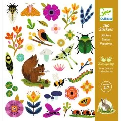 Djeco Stickerset Garden