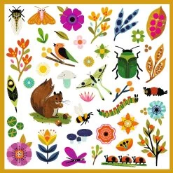 Djeco Stickerset Garden 7 Djeco Stickerset Garden -Speelgoed Kortingswinkel image 3522