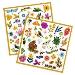 Djeco Stickerset Garden 8 Djeco Stickerset Garden -Speelgoed Kortingswinkel image 3523