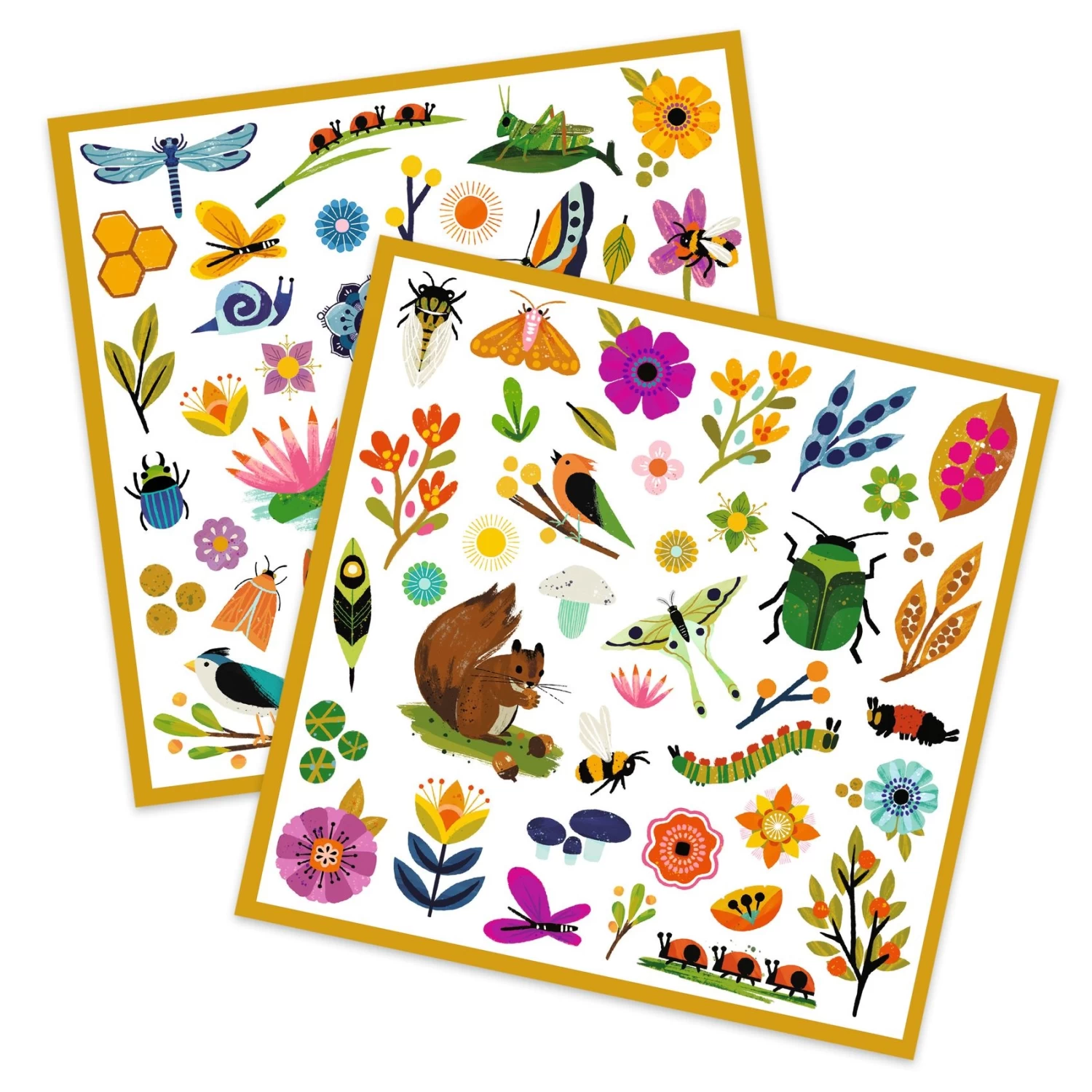Djeco Stickerset Garden 5 Djeco Stickerset Garden - Afbeelding 4