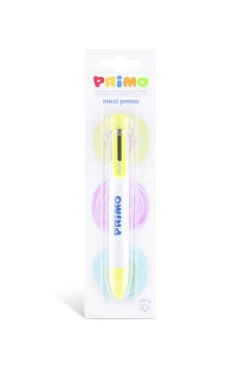 Primo Balpen 6-Kleurenpen