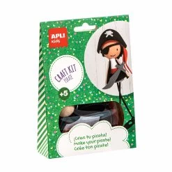 APLI Knutselset Craft Kit Pirate