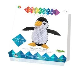 Creagami Origami Pinguin 3D M 7 Creagami Origami Pinguin 3D M -Speelgoed Kortingswinkel image 3539