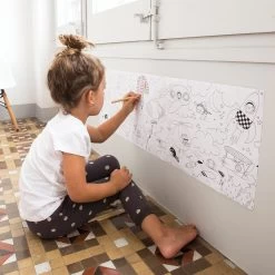 APLI Kleurplaat Plakbaar Afneembaar Candy