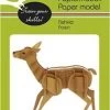 Fridolin 3D Papiermodel Reekalf 1 Fridolin 3D Papiermodel Reekalf -Speelgoed Kortingswinkel image 3554