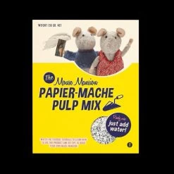 Het Muizenhuis Papier Mache Pulp Mix