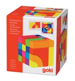 GOKI Bouwblokken En Puzzelspel 9 GOKI Bouwblokken En Puzzelspel -Speelgoed Kortingswinkel image 36