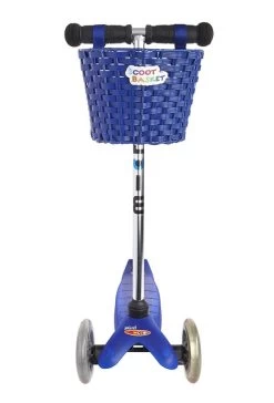 Micro Step Stepmandje Blauw