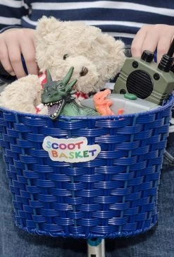 Micro Step Stepmandje Blauw -Speelgoed Kortingswinkel image 364