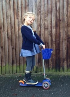 Micro Step Stepmandje Blauw -Speelgoed Kortingswinkel image 365