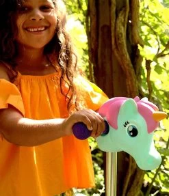 Micro Step Scootaheadz Eenhoorn Mint 10 Micro Step Scootaheadz Eenhoorn Mint -Speelgoed Kortingswinkel image 377