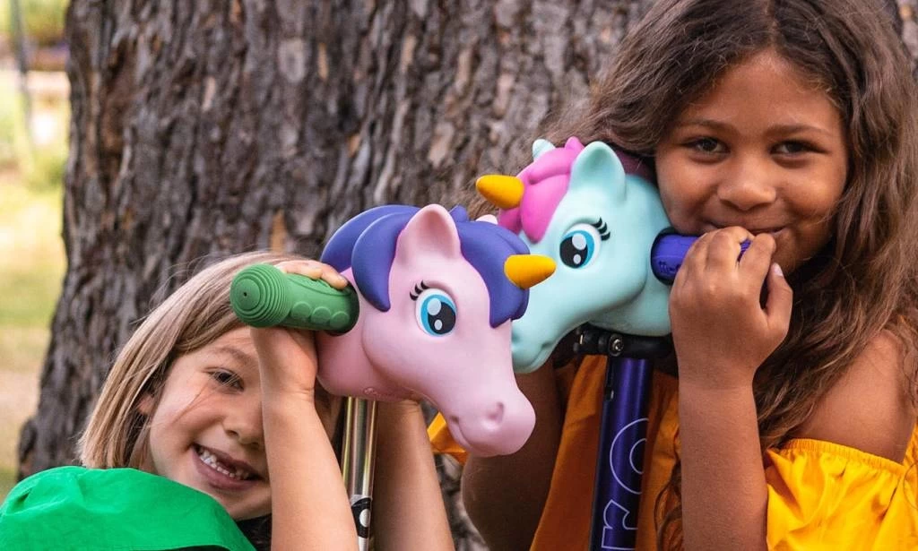 Micro Step Scootaheadz Eenhoorn Mint 7 Micro Step Scootaheadz Eenhoorn Mint - Afbeelding 5