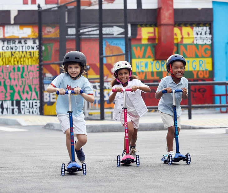 Micro Step Maxi Micro Step Deluxe Roze Led 5 Micro Step Maxi Micro Step Deluxe Roze Led - Afbeelding 3